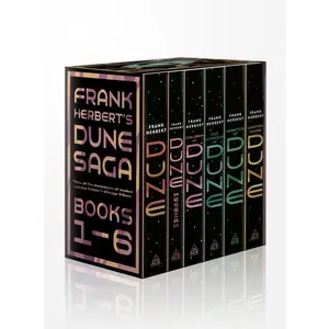 Frank Herbert's Dune Saga 6-Book Boxed Set: Dune, Dune Messiah, Children of Dune, God Emperor of Dune, Heretics of Dune, Andchapterhouse: Dune