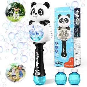 Bubble Machine for Kids Ages 4-8 Years Old: Light Up Bubble Wand for Parties Outside Toys for Toddlers 3-5 Bubble Machine Gifts for 3 + Year Old Girl Boy