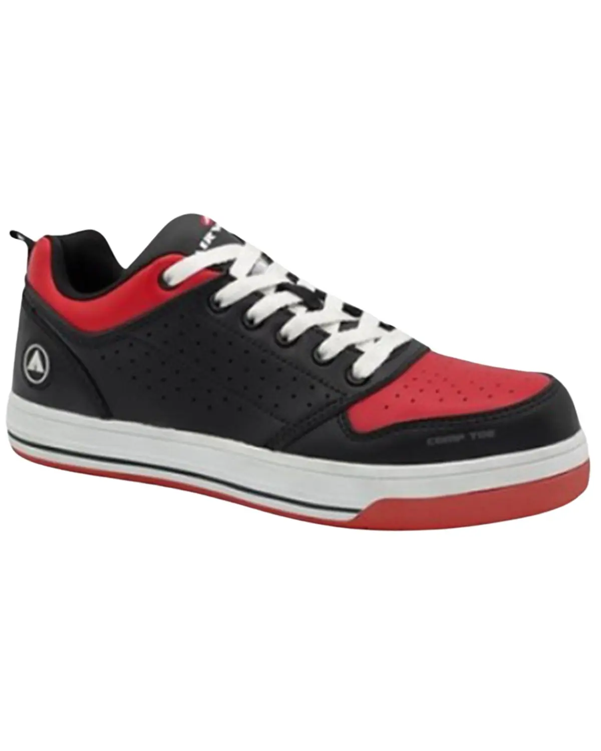 Airwalk Women's Women'S  Lace-Up Work Shoes Composite Toe - Aw6412