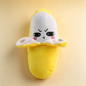 Funny Interactive Music Plush Set | Banana Strawberry Carrot Prank Toy for Kids Adults Summervibes