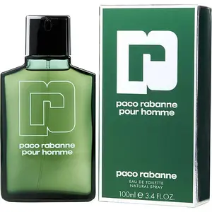 Paco Rabanne for Men Eau de Toilette Spray, 3.4 Ounce
