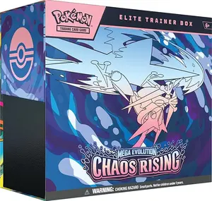 Pokémon TCG: Mega Evolution-Chaos Rising Elite Trainer Box