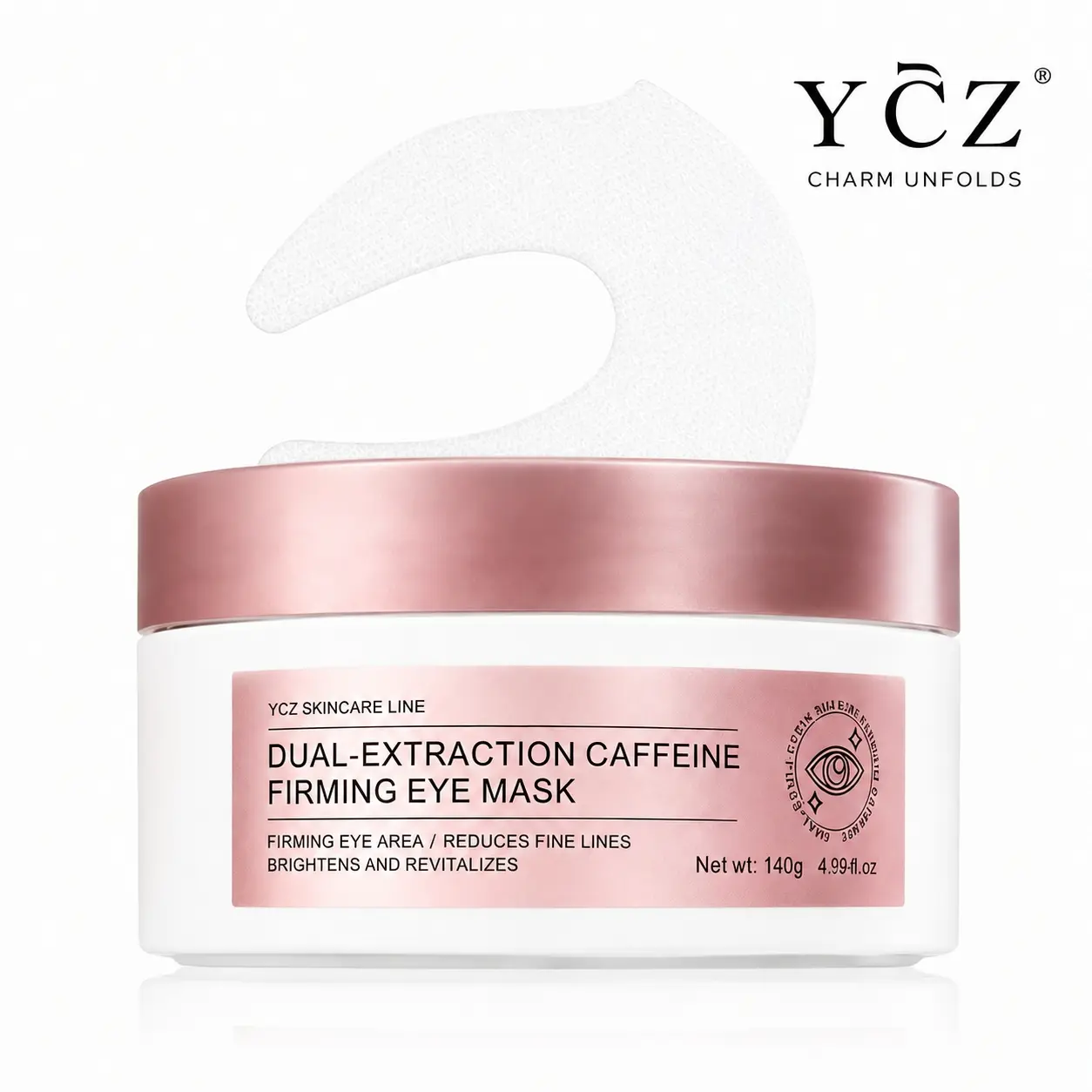 YCZ Caffeine Collagen Firming Eye Mask 60 Pieces | Target