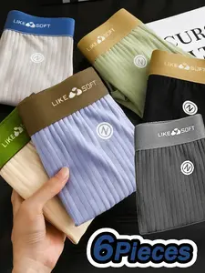 Men's Underwear Set, Breathable Comfort Design, Daily Wear Essentials, Ideal for Everyday Use, Stylish & Practical Men's Clothing