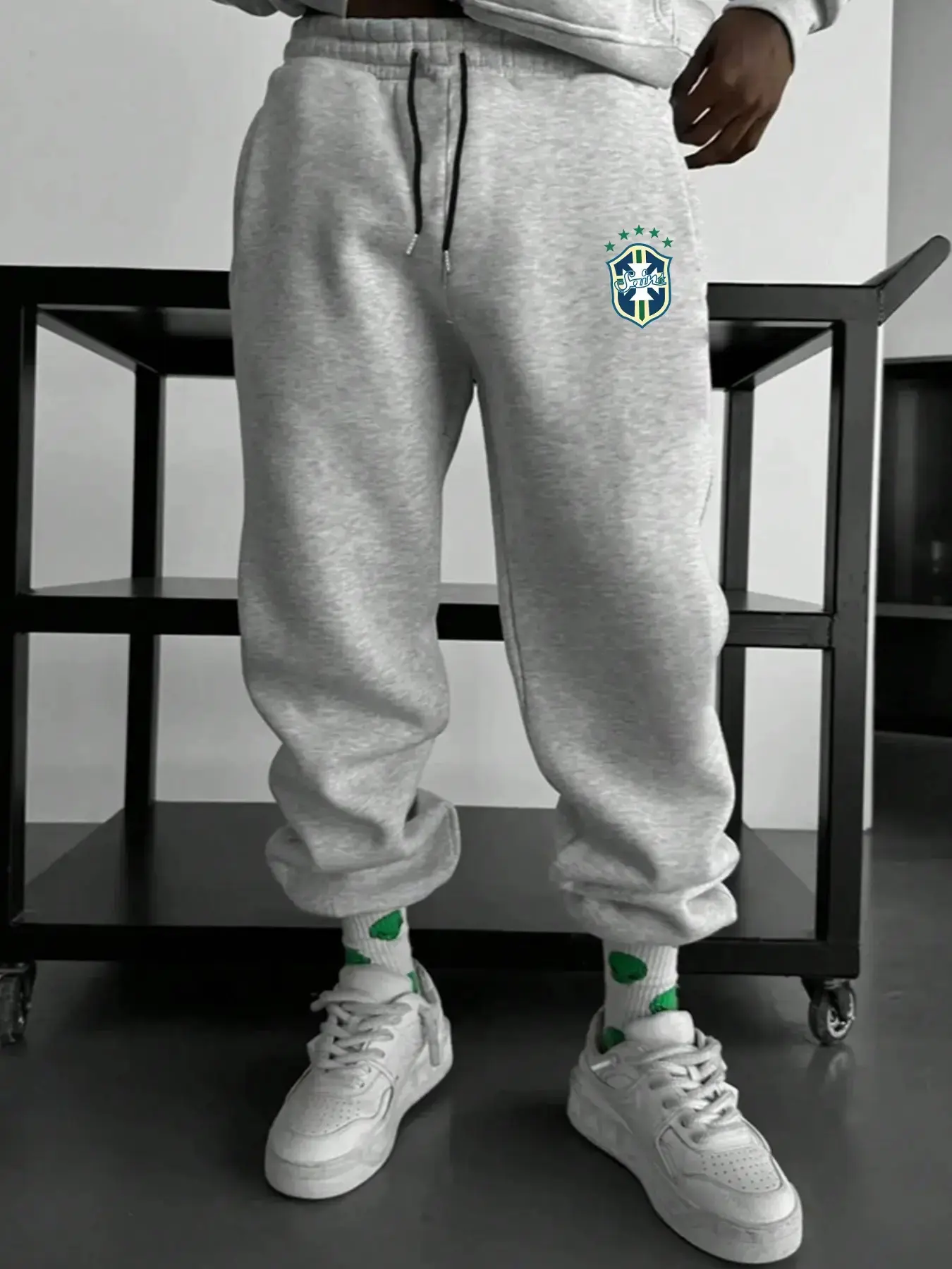 Men's Drawstring Jogger Pants with Pockets, Comfortable Casual Style, Available in Multiple Colors, Essential Classic Wardrobe Item