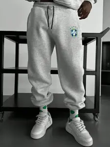 Men's Drawstring Jogger Pants with Pockets, Comfortable Casual Style, Available in Multiple Colors, Essential Classic Wardrobe Item