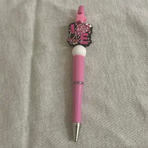 Love Medical Pen - Pink Stethoscope Design with Heart Accent for Nurses and Medical Students