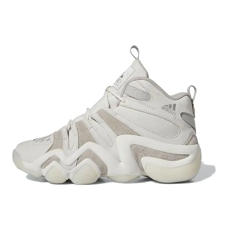 Adidas Crazy 8 Off White Sesame' Retro Comfort Mid Top Basketball Shoes Unisex IE7230