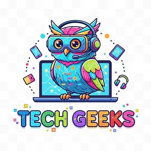 Tech-Geeks shop logo