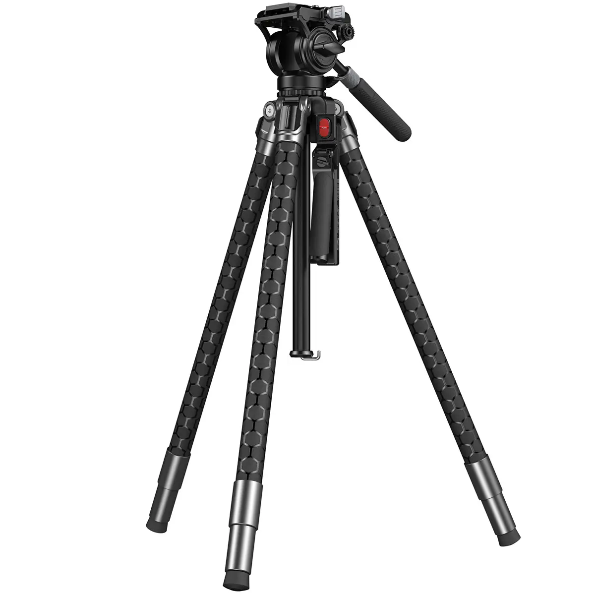 SmallRig x Potato Jet TRIBEX SE Aluminum Hydraulic Tripod with Fluid Head