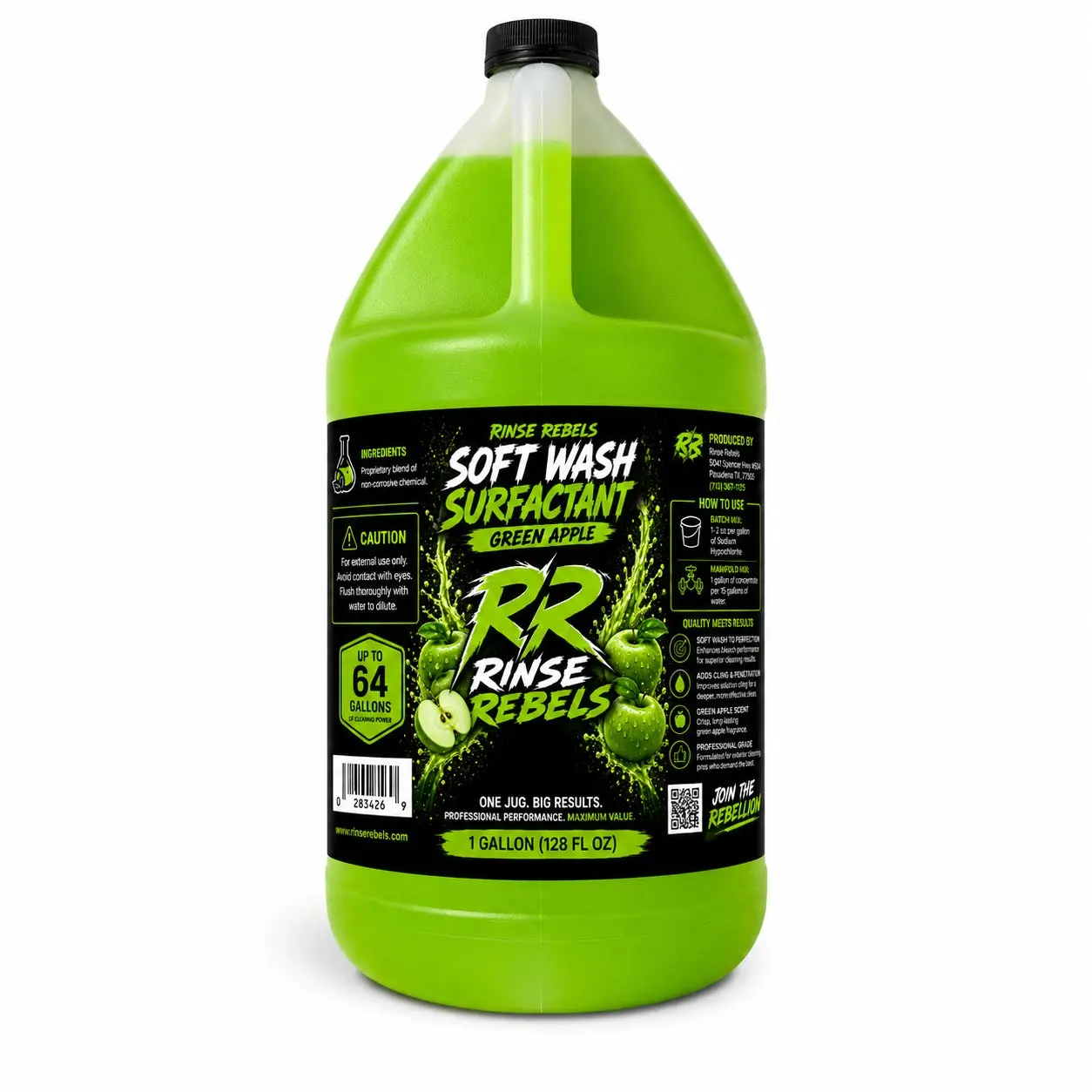 Green Apple Soft Wash Surfactant