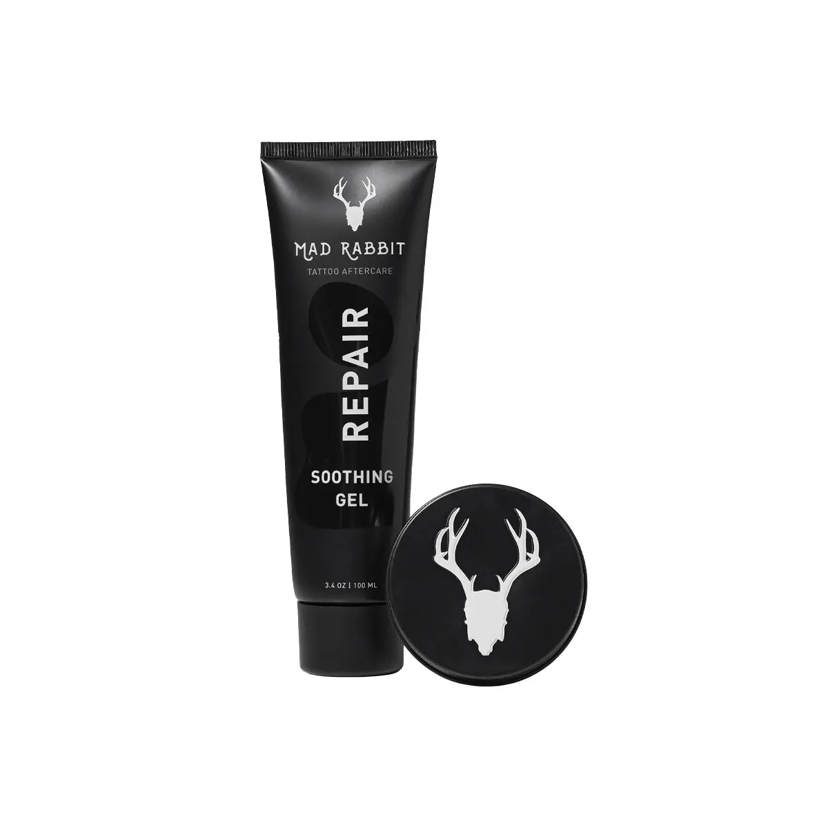 Mad Rabbit Tattoo Aftercare Duo – Soothing Gel & Balm Stick | Calms Redness, Reduces Itch, Boosts Color, Hydrates & Revives Tattoos | For Fresh & Existing Ink