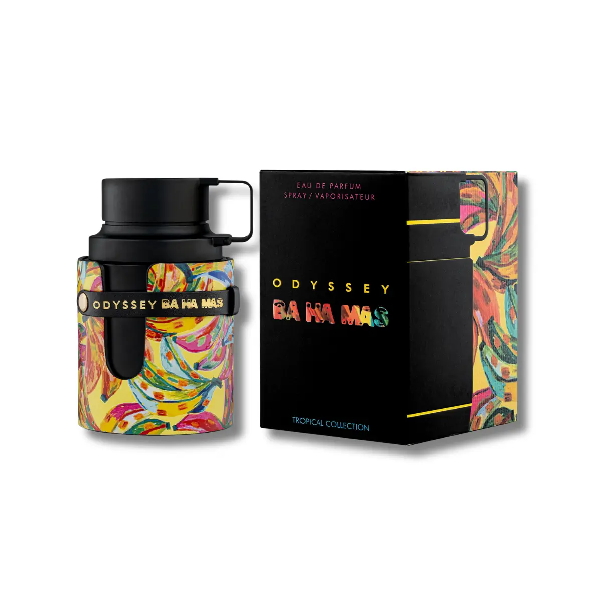 Armaf Odyssey Ba Ha Mas Eau De Parfum, Long-Lasting Tropical Unisex Fragrance with Aromatic Citrus, Woody & Musk Notes, 3.4 fl.oz Spray Bottle for Adults, Edp Liquid Colognes, Fragrance Long Lasting, Limited Edition, Perfume For Sale, Fruity, 3.4Oz