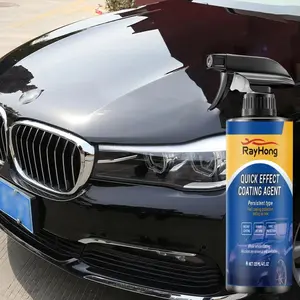 High Protection Ceramic Coating Spray for Cars, Car Wax Spray, Coating and Sealing Gloss, Automotive Maintenance and Renovation