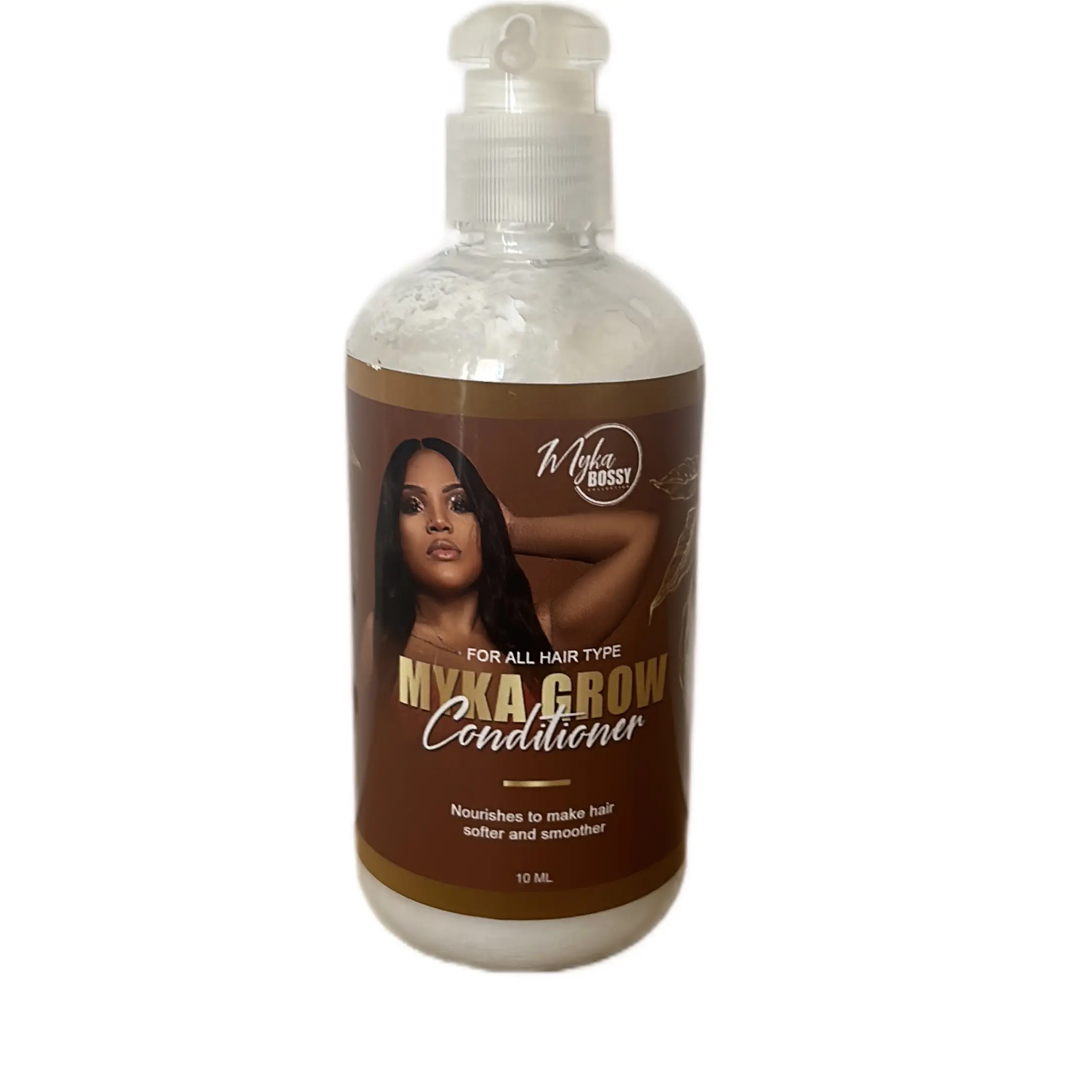 Myka Grow Conditioner for All Hair Types - Nourishing Softening and Smoothing - 10ML