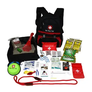 Pet Evac Pak Cat Emergency Kit in a Backpack