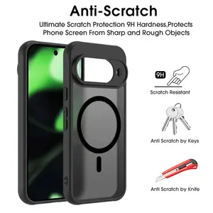 Please Select A Model To Purchase For Google Pixel 10 Pro XL/10/10 Pro Matte Magnetic Protective Case Accessories For Magsafe Wireless Charging Shockproof Shell Cover