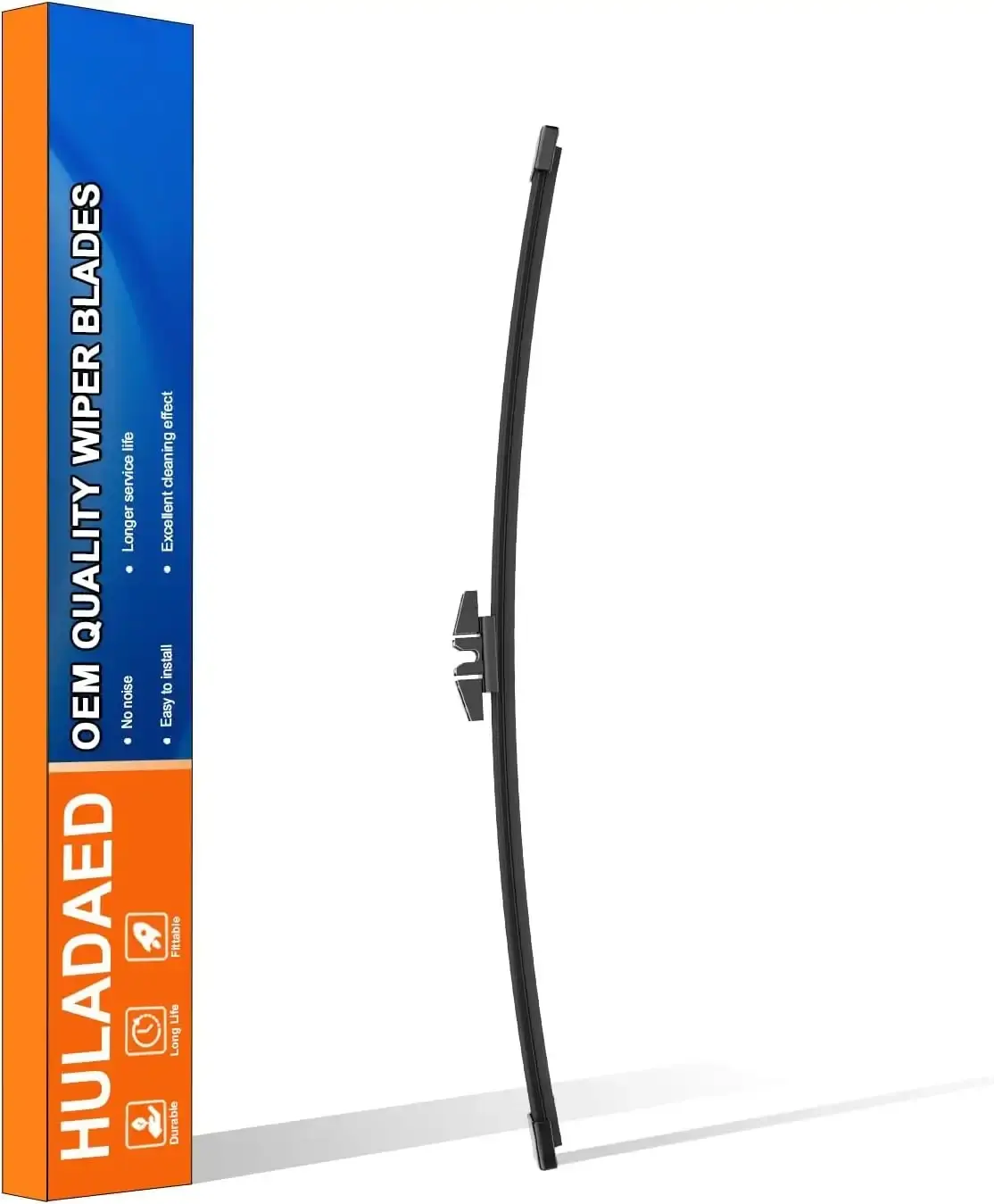 14" Rear Windshield Wiper Blade Replacement for Ford Edge 2015-2023 All Series - OEM Quality, Tool-Free, Weatherproof, Dual Precision Spring Technology (Set of 1)