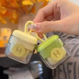 Mini Plush Ball Roller, Washable Sticky Roller for Pet Grooming Hair Removal, Reusable Travel Clothing Cleaner, Portable Home Use Tool