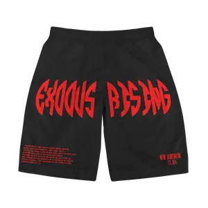 UNISEX EXODUS RISING REVELATION BOARDSHORTS - BLACK