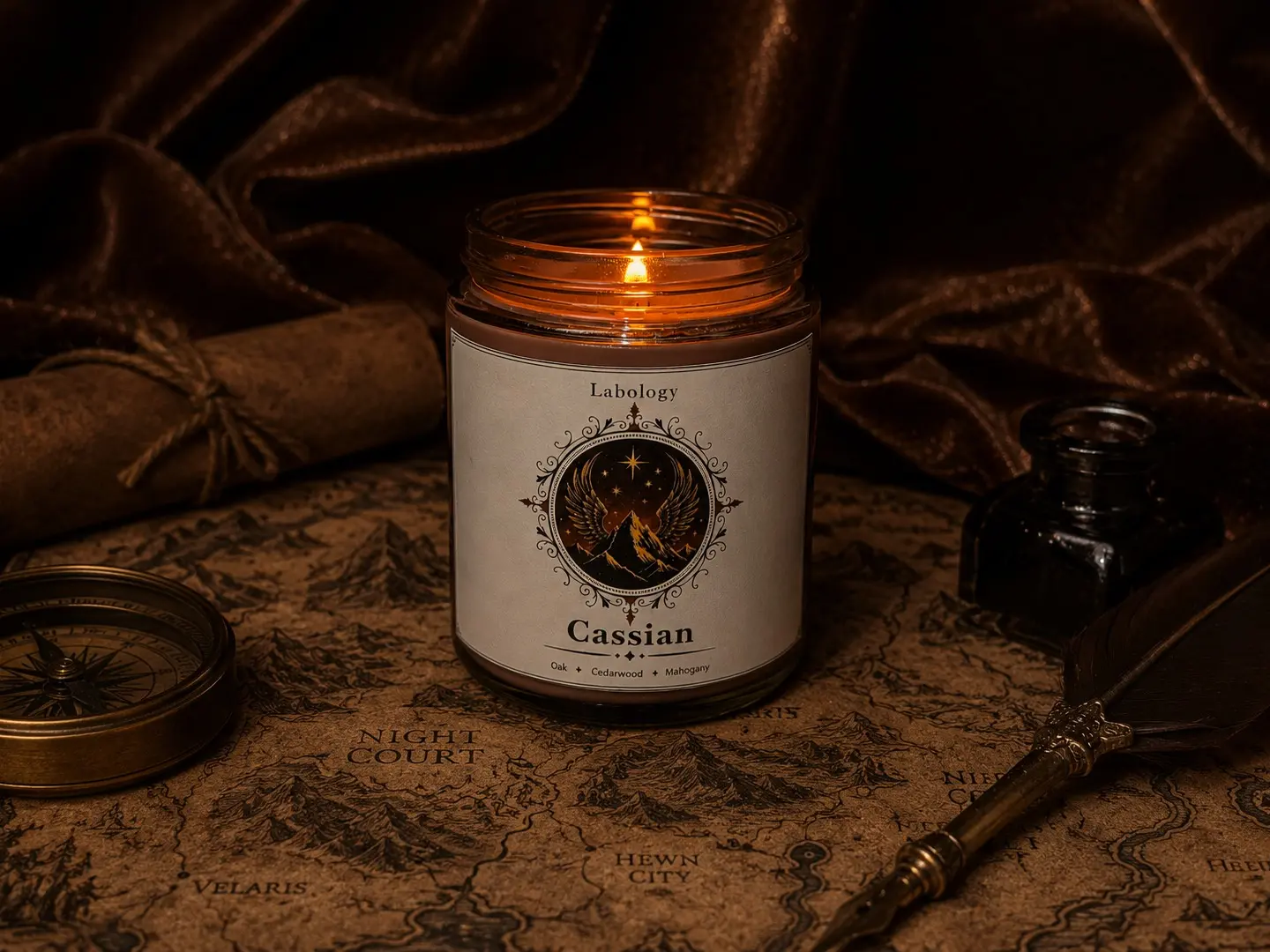 Cassian Inspired Candle