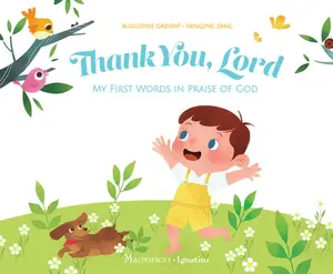 USED-Thank You, Lord: My First Words in Praise of God by Gadient, Augustine (Board book)