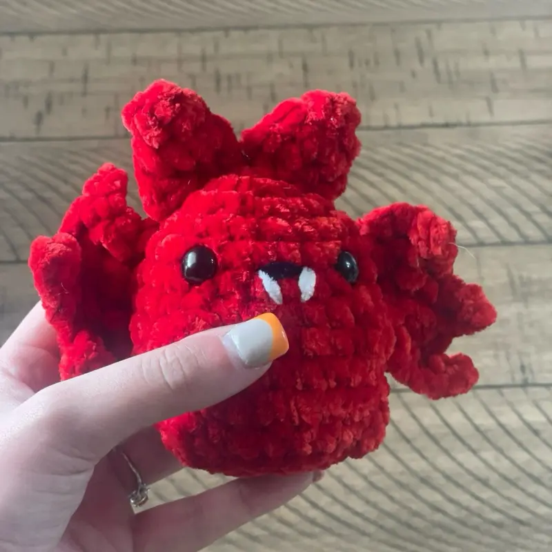 Crochet Bat Plushies - Soft Toy with Unique Design