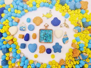 [Express] GIANT LUXURY Beautiful & Sparkling Charms for DIY Jewelry & Accessories Bead Mix Crystal Craft Kit Adjustable Clasp Chain Mesh Beaded Mesh