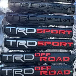 2pcs  Emblem Nameplate Badge for Side Fender Door