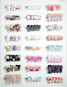 zb105..Different styles of nails