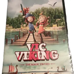 Vic the Viking: The Magic Sword (2019) DVD Brand New Sealed