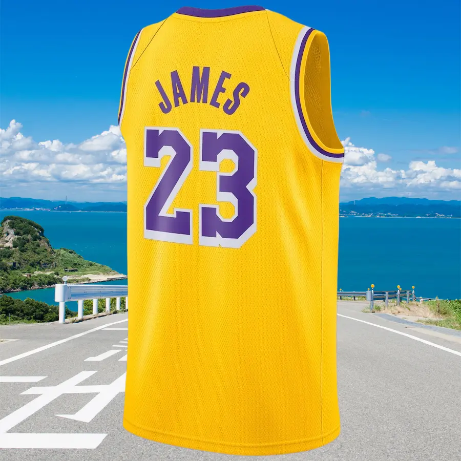 Classic-Design stitched Basketball Jerseys Gold shirt Eye-Catching CV 2025