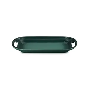 Le Creuset 14" Stoneware Serving Platter | Artichaut
