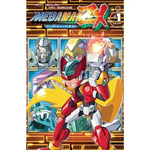 Mega Man ZX: Timelines #1