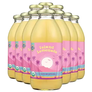 Pacific96 Organic Island Lemonade 16oz 10-Pack