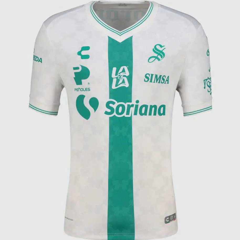 Authentic Santos Laguna 26-27 away jersey, football shirt suitable for men and women.