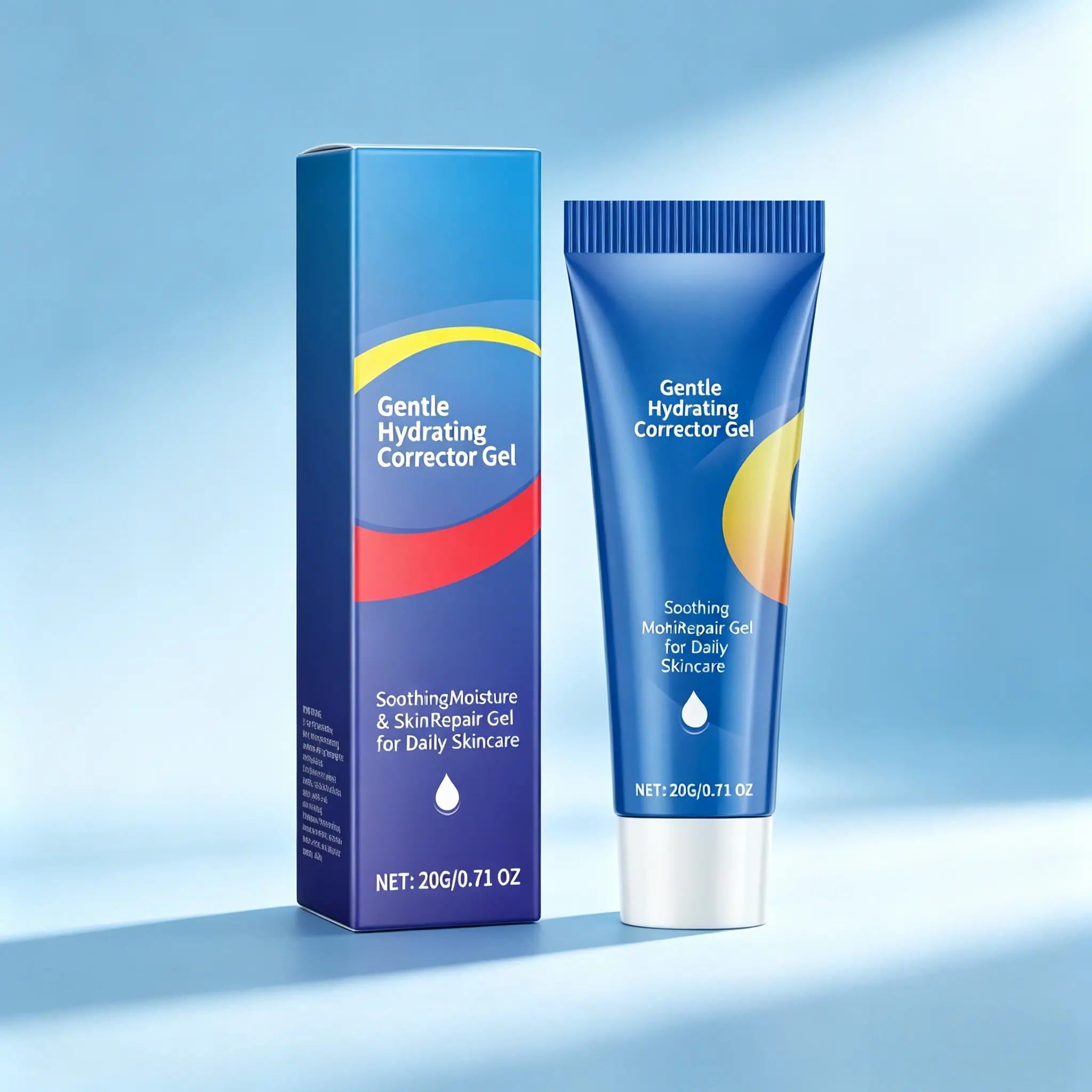 Gentle Hydrating Corrector Gel – Soothing Moisture & Skin Repair for Daily Skincare