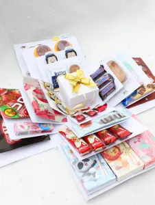 Creative Surprise Packaging Box for Valentine's Day & Birthday Gifts DIY Multi-layer Design Paper Explosion Box Ideal for Holiday Celebrations