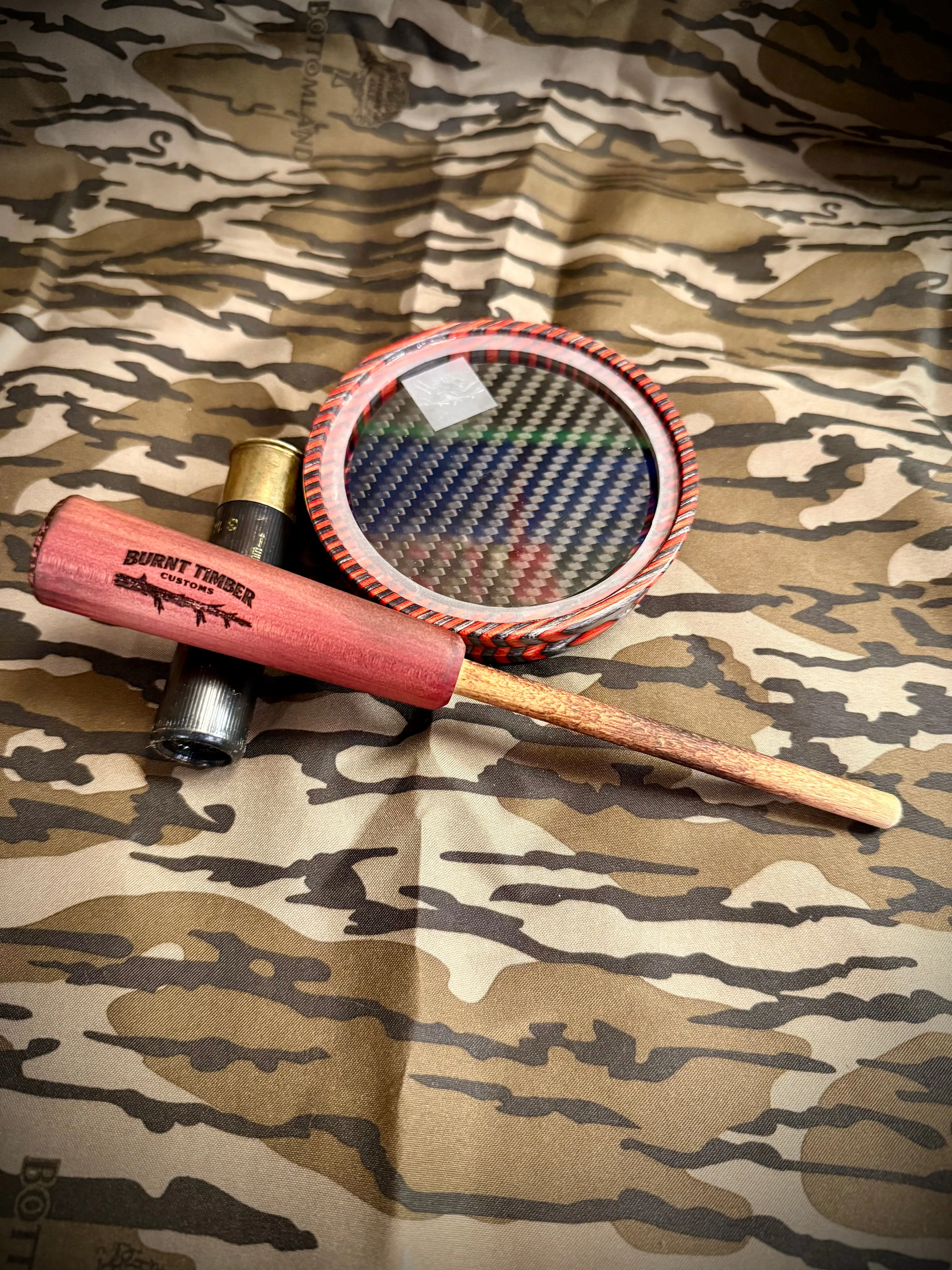 Burnt Timber Customs Cedar/Cherry Turkey Call Striker