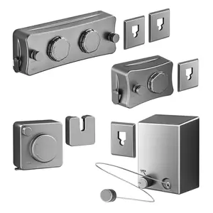 Invisible Clothesline, 1 Set Including 1 Count Retractable Clothesline & Accessories, Home Supplies for Bathroom Balcony, Household Invisible Clothesline