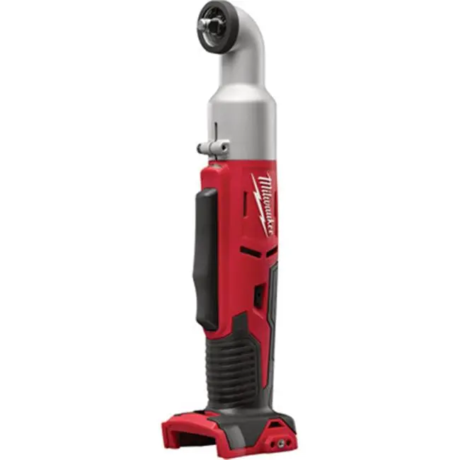 Milwaukee M18 Series 0.375 in. Lithium-Ion High Torque Lightweight Cordless Right Angle Drill Driver, Cordless Drill Driver for Car Repair, Model No. 2668-20 (Tool Only), Lightweight Cordless Drill