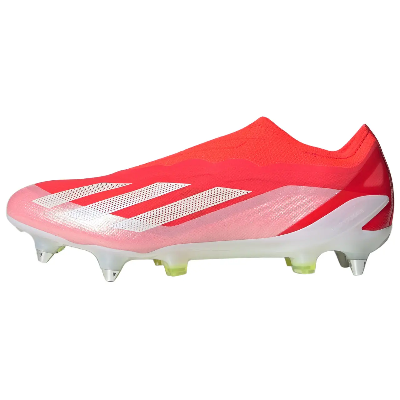 Adidas X CRAZYFAST Elite LL SG Metal Studs Football Cleats for Men - Anti-Slip Durable Red Soccer Shoes Trending Shoes, House White Official Shoes to Get / Maison Mihara Footwear
