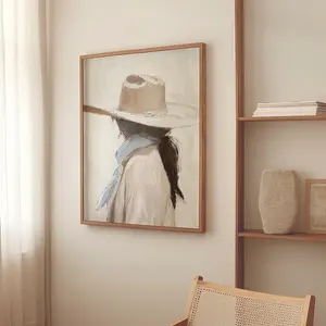 coastal cowgirl wall art, neutral western wall print, dorm room printable art, Country Aesthetic preppy apartment poster