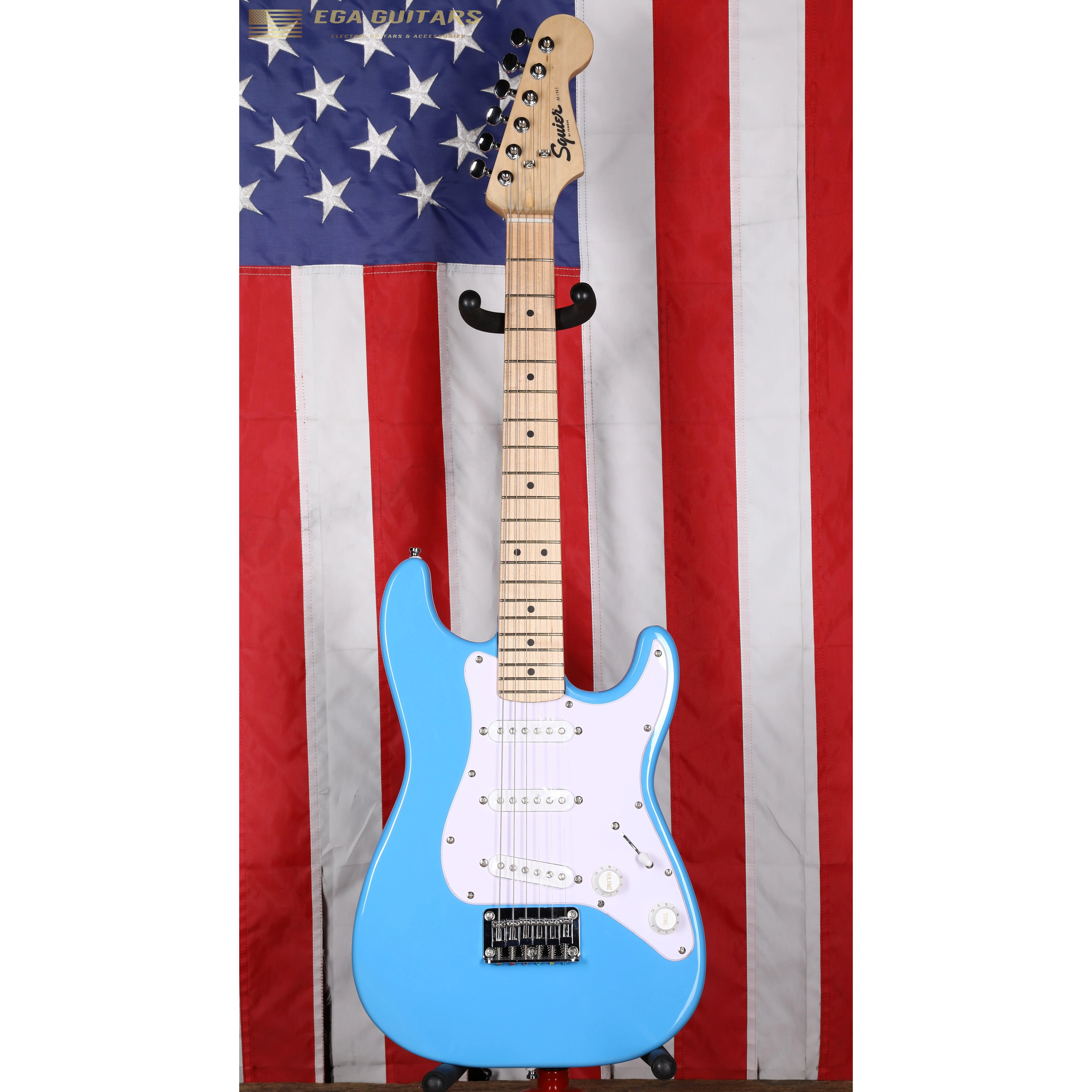 Squier Mini Stratocaster - California Blue