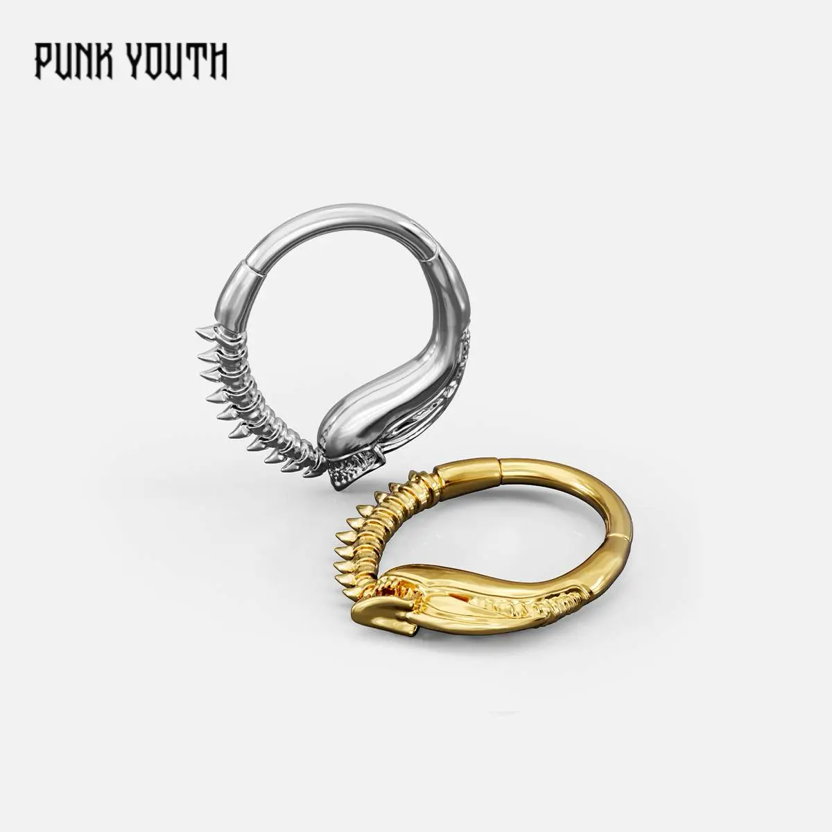OUROBOROS CLICKER Nose Ring