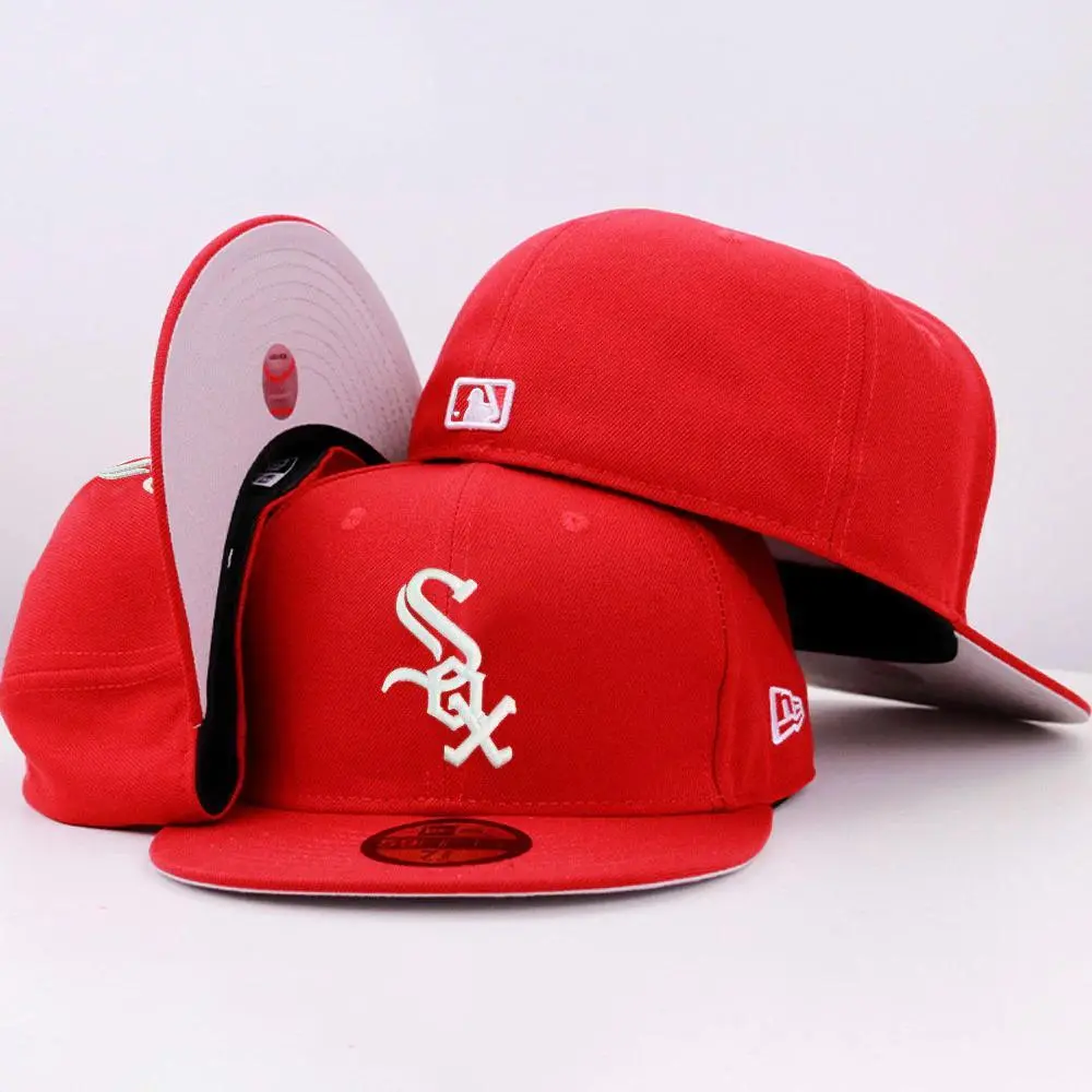 New Era Chicago White Sox 59Fifty MLB Basic Fitted Cap Hat