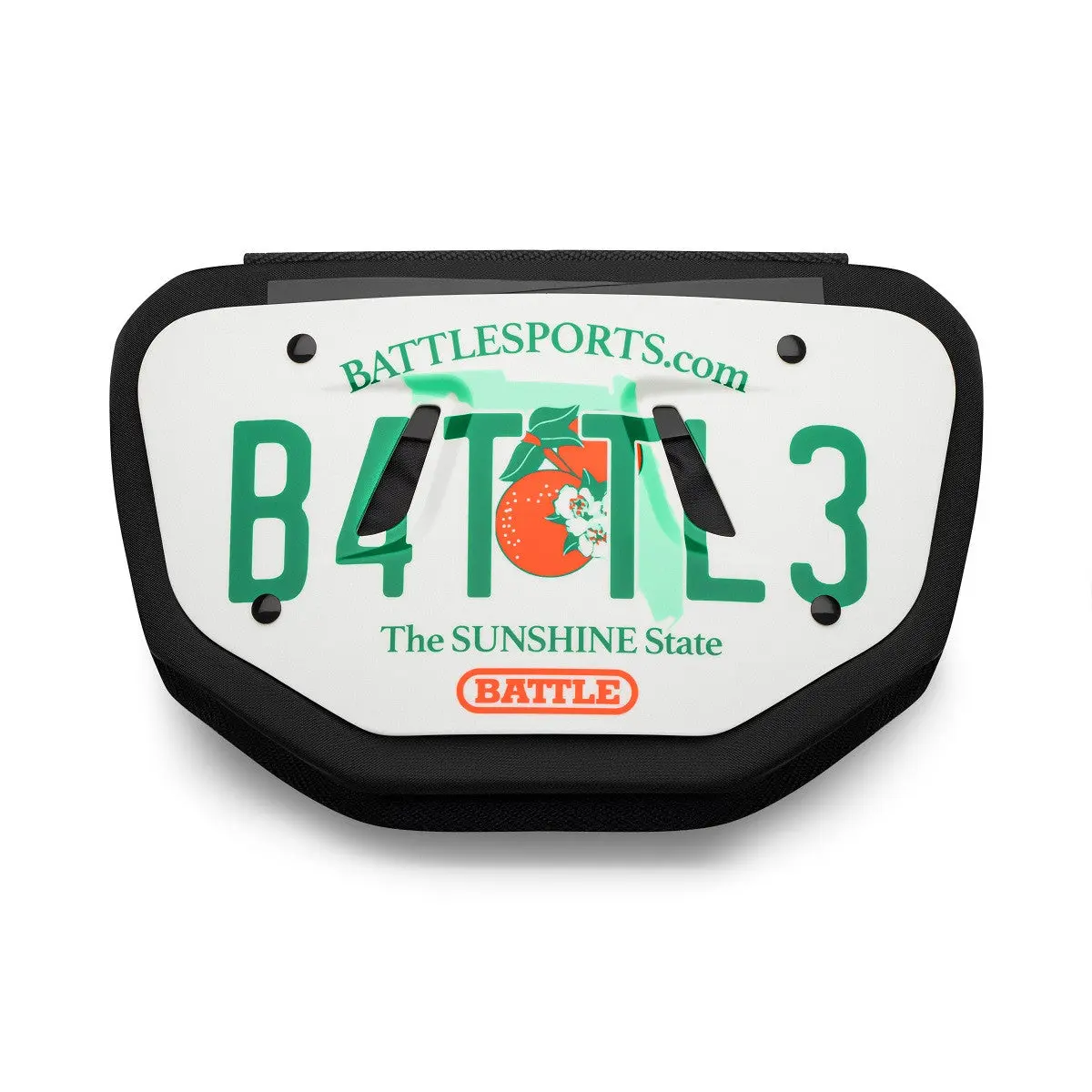 Florida Plate Football Back Plate - Adult Florida Plate Football Back Plate - Adult