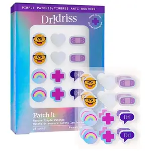 Dr. Idriss  Patch  Azelaic Acid Rescue Pimple Patches