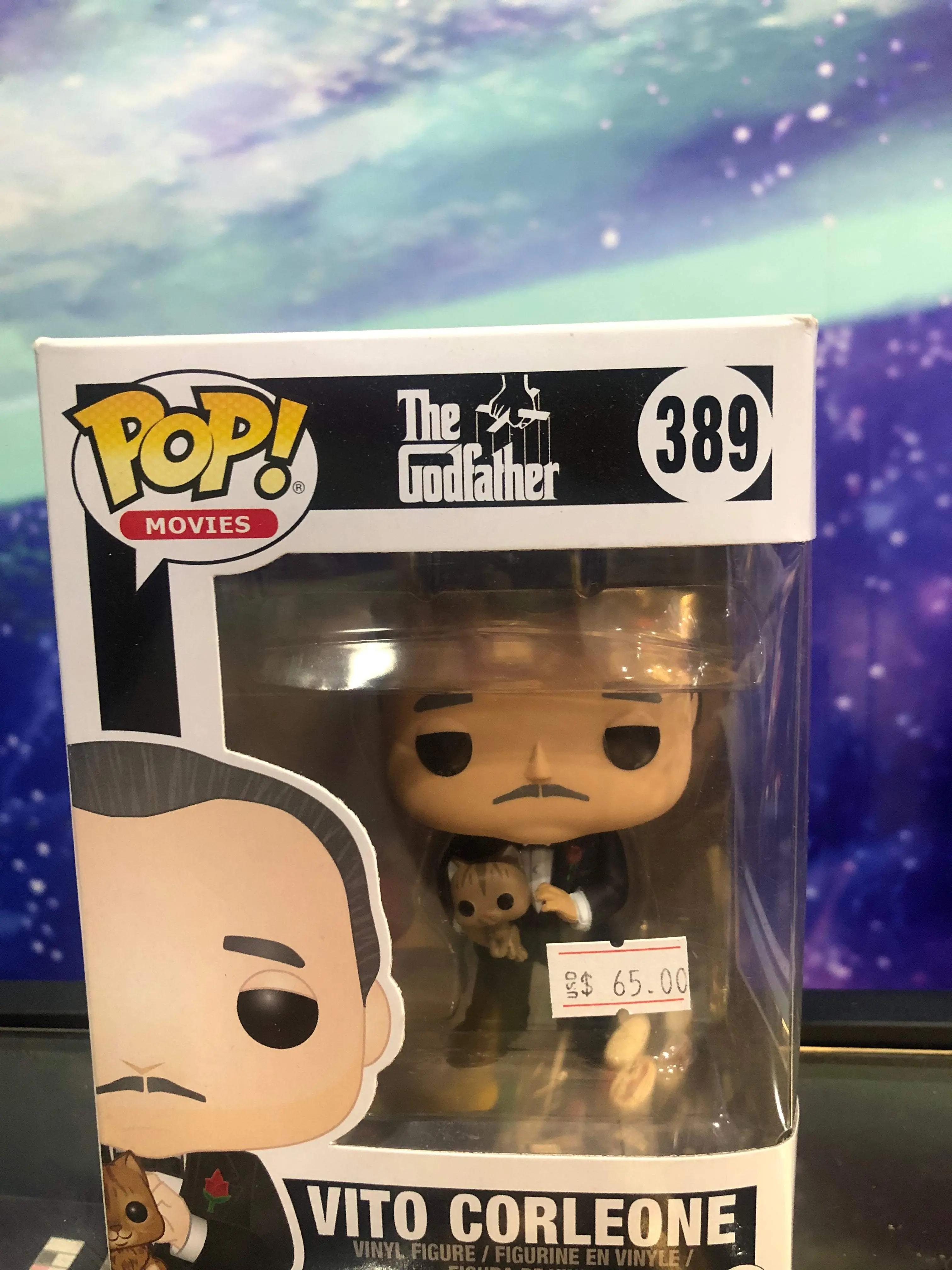 The Godfather Funko POP! 389 ( Vito Corleone)