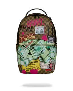 Sprayground - OverNight Cash Stash Backpack